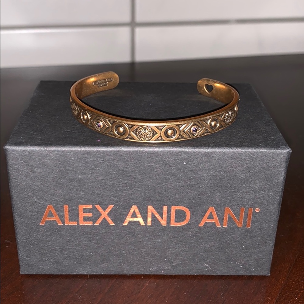ALEX AND ANI cuff bracelet